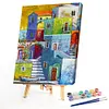 House-Paint By Numbers Acrylic Painting 40*50cm