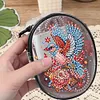 PVC Partial Special Shaped Beautiful Pattern DIY Diamond Painting Wallet Purse Kit
