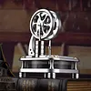 Water-Cooled Metal Power Cylinders Can Start Both Low And High Temperature All-Metal Stirling Engines