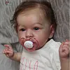 20" Kiera Truly Reborn Baby Doll Girl, Silicone Reborn Baby Dolls Toddler - RBBI-Myrebornbabydoll&reg; Myrebornbabydoll&reg;