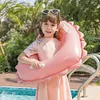 Heart Shape Baby Swim Ring Tube Leakproof Toddler Swimming Ring for Kids Toddles