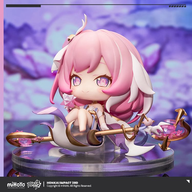 Honkai 3d Elysia Hand Made Figure [Original Honkai Official Merchandise]