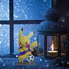 Anime Pikachu Holz - 5D DIY Craft Ornament