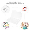 28 Lattices Transparent Container Diamond Painting Accessories Storage Box DIY Diamond Art Accessories