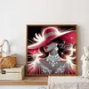 Beaut&eacute; &eacute;l&eacute;gante et luxueuse-peinture diamant perceuse ronde-40*40cm