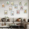 12pcs Flower Arch 5D DIY Square Drill Diamond Painting Kits for Adults Beginners Home Decor Diamonds Paintings Gem Art 5.91x7.09in
