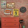4PCS Beer Station - Vintage Metal Signs Set - 20*30cm/30*40cm