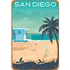 (Multi Style)Landscape - Vintage Metal Signs - 20*30cm