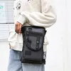 Outdoor Travel Waist Bag Breathable Cycling Leg Bag Lure Fishing Gear Waist Bag