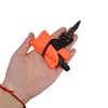 Inflatable Diving Buoy SMB High Visibility Buoy for Diving Enthusiasts (Orange)