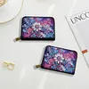 Diamond Painting Flower Wallet Diamond Painting Card Holder Coin Purse