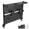 [US Local Warehouse] Desktop Shelving System with Monitor Stands Computer Accessories Clamp On Desk Organizer Shelf 51 X 34 Inch for Office Supplies Dorm Home Decor