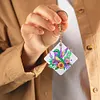 6 PCS Hummingbird Double Sided - 5D DIY Keychain
