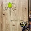 4Pcs 4 Hook Group Feeder Sinker Float Anti Winding Adjustable for Fishing Lovers