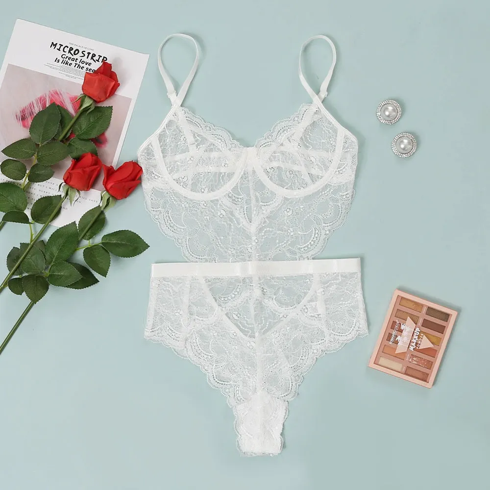 Ellolace Bodysuit Women Lace Sexy Body for Women Backless Overalls For Women Catsuit Women's Body Sexy Rompers Body Suit