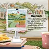 Adjustable Cell Phone Stand Folding Desk Phone Holder Compatible with All Phones