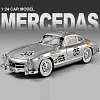 1:24 Alloy simulation collectible ornaments car model toy car