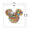 Disney Family - 11CT Stamped Cross Stitch - 40*40cm - Disney