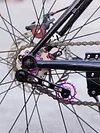 Bicycle Single Speed Chain Tensioner Bike 1 Speed Derailleur Chain Checker Guide