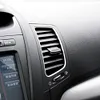 AC Air Vent Tab Clip Slider for Kia Sorento 2009-2014 Accessories (Center Left)