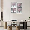 (US Local)4Pack Vase-Special Shaped Diamond Painting Kit(30x30cm)