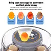 Smart Constant Temperature Incubator, Holds 12-40 Poultry Eggs, Features 760&deg; Automatic Egg Turning, Digital Display, and Automatic Temperature and Humidity Control, Supports a Wide Range of Egg Types
