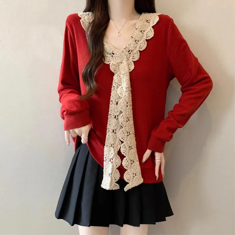 Athvotar Athvotar And Winter New Swaying Velvet Short Coat Women V-Neck Casual Thicken Warm Lamb Velvet Loose Coat Tide