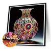 Gorgeous Vase-Special Shaped Diamond Painting Kit