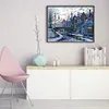 Winter Night - 14CT Counted Cross Stitch - 54*43cm
