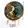 Twelve Constellations-Paint by Numbers Acrylic Painting 40*40CM