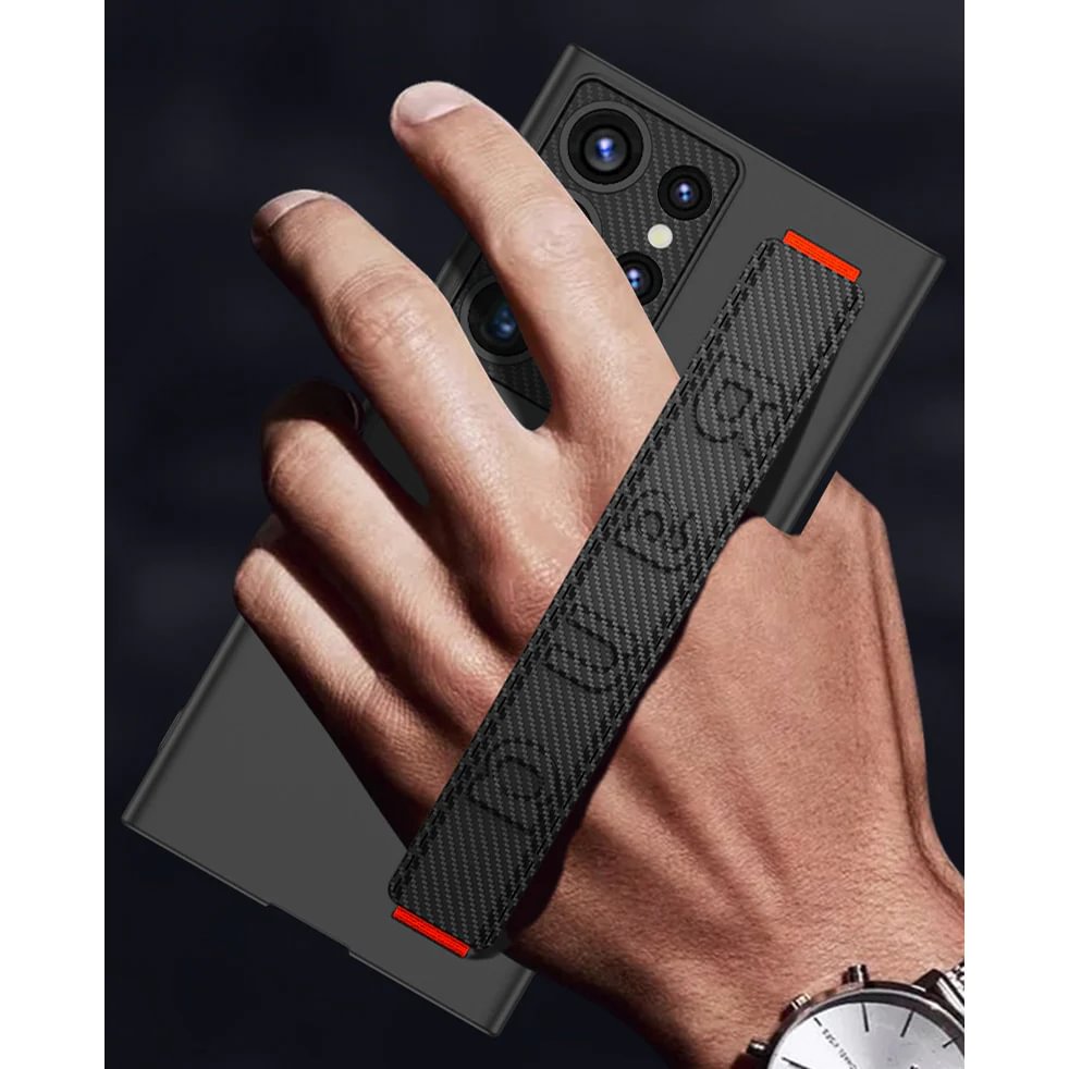 Applicable To For Samsung S23/S24 Series Wrist Strap Bracket Mobile Phone Case