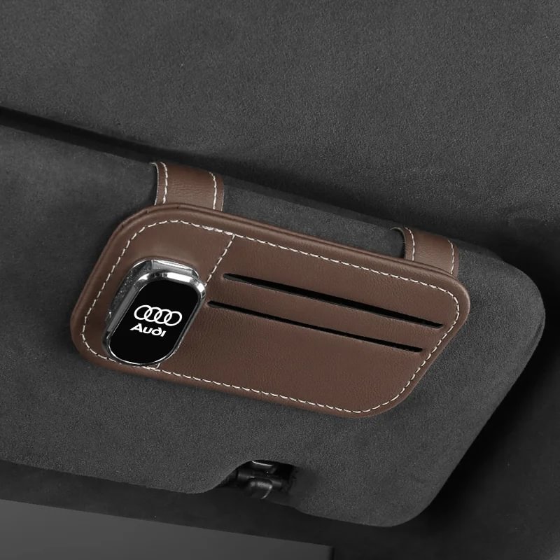 Car Sun Visor Storage Multi-Function Card