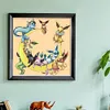 (Stamped/Counted) Evolution Form Of Pok&eacute;mon Eevee - 11CT Cross Stitch 50*50cm/19.69*19.69in