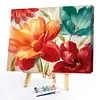 Poppy-Paint by Numbers Acrylic Painting 40*30cm(HOT)