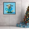 【Limited Stock Sale】Zodiac Sheep-Paint by Numbers Acrylic Painting 40*40CM