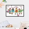Chick Knitting Sweater - 11CT Stamped Cross Stitch 52*35cm/20.47*13.78in
