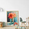 Flower - 9CT Full Beaded Cross Stitch Kit(40x52cm)