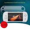 2 Pack Screen Protector for Ayaneo KONKR Pocket FIT Handheld Game Console HD Clear Flexible Screen Guard Anti-Scratch Anti-Fingerprint Case Friendly