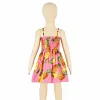 Baby Girl Summer Cotton Dress Children Fashion Dress Thin Girl Style Halter Skirt Children's Floral Skirt