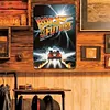 Back To The Future - Vintage Metal Signs - 20*30cm/30*40cm - Movie