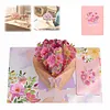 Flowers-Pop Up Greeting Card