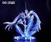 Omnimon Merciful Mode with LED - Digimon Resin Statue - EVO Studios
