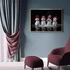Snowman - Full Round Diamond Painting(40x50cm)