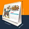 2026 Calendar Diamond Painting Kit DIY Diamond Art Desk Calendar for Home Office