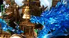Thunder God Enel with LED - ONE PIECE Resin Statue - LX-Studios