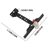 Adjustable Bow Sight Accurate Recurve Bow Sight Lightweight for Shooting Hunting