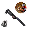 Bike Torque Wrench 3-10N.m Bike Spanner Tool Bicycle Accessories (Black)
