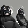 Halloween Headrest Covers Decorative Cushion Cover Automobile Headrest Protector