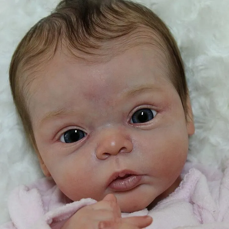 17Alla's Babies Reborn Baby Fridolin Sculpt