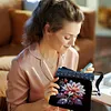 Flowers Special Shape Diamond Painting Shopping Bag Rhinestones Shoulder Bag